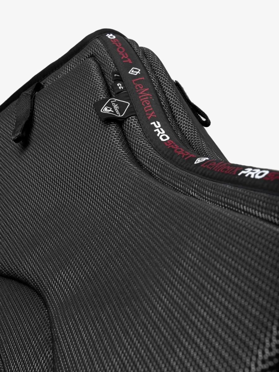 LeMieux Ultra Mesh Close Contact Square Black Horse Riding Boots - Breathable & Lightweight Equestrian Footwear