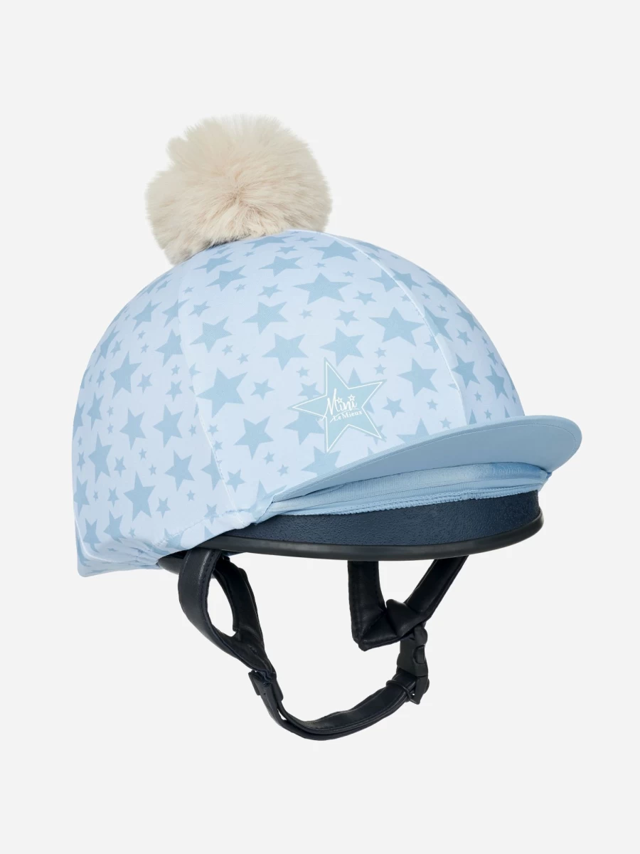 LeMieux Mini Silk Hat - Adjustable One Size Fits All Elegant Headwear