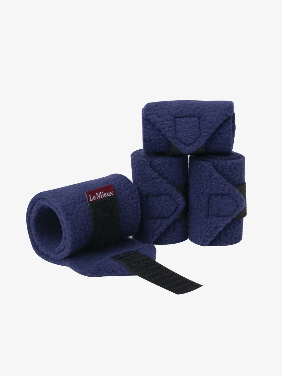 LeMieux Ink Blue Toy Pony Bandages for Horses - One Size Equine Wound Care