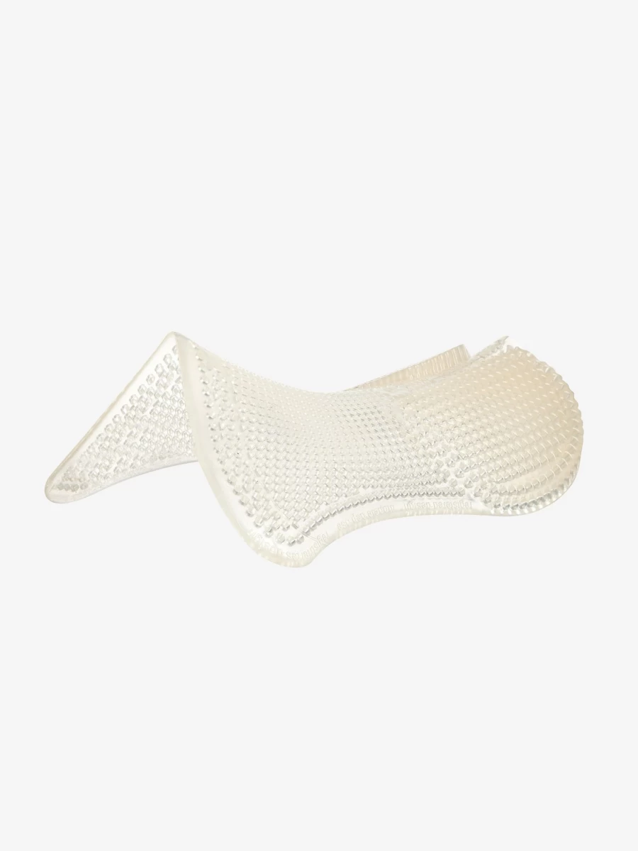 LeMieux Clear Gel Pad & Rear Riser One Size for Enhanced Comfort and Fit