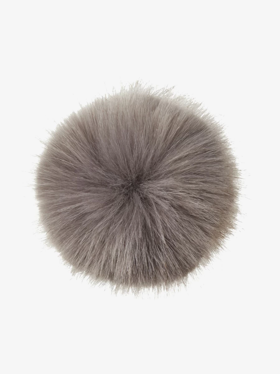 LeMieux Grey Pom Pom Horse Riding Accessory One Size