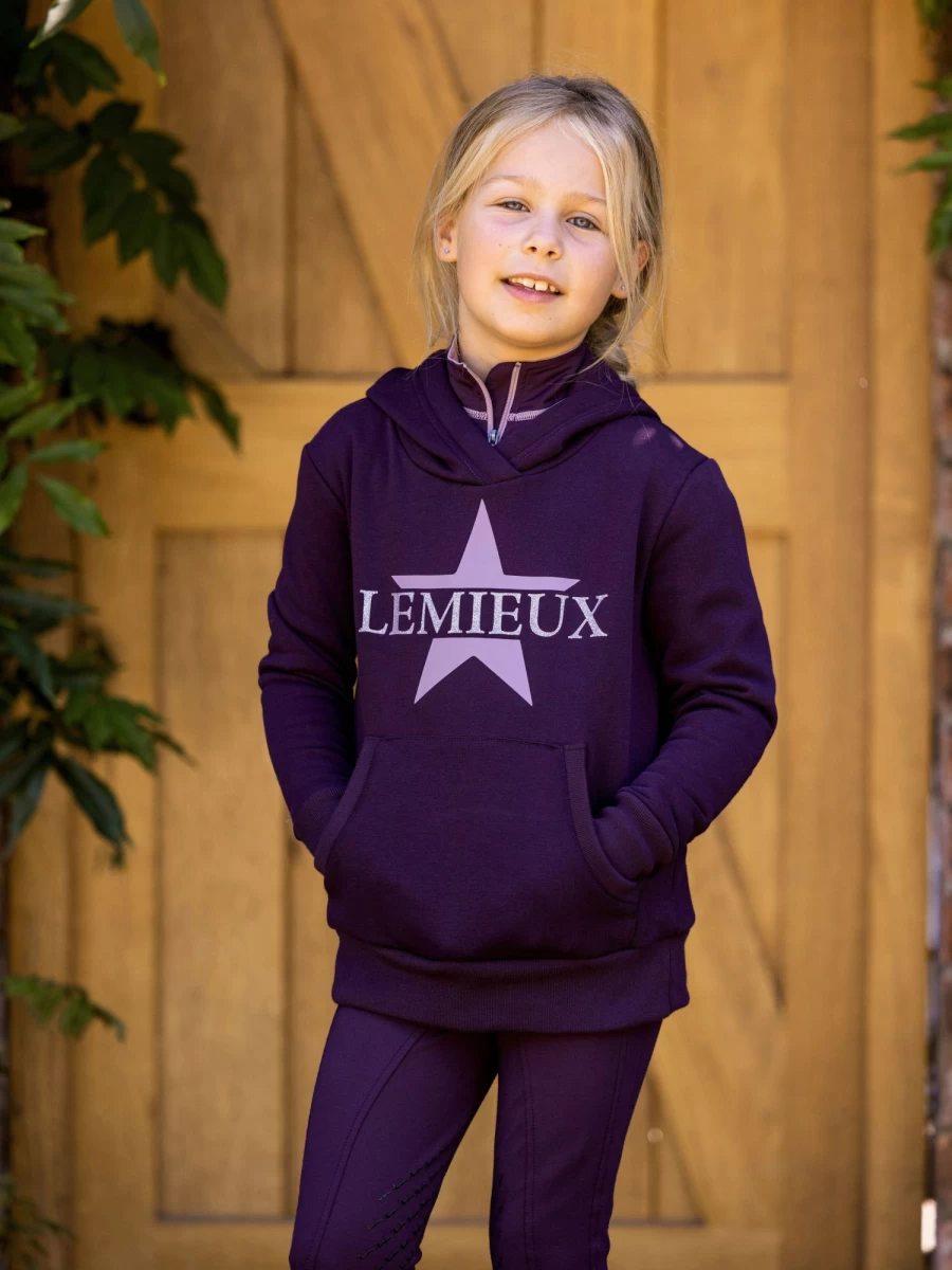 LeMieux Mini Hoodie Fig - Stylish & Comfortable Pet Apparel for Small Dogs