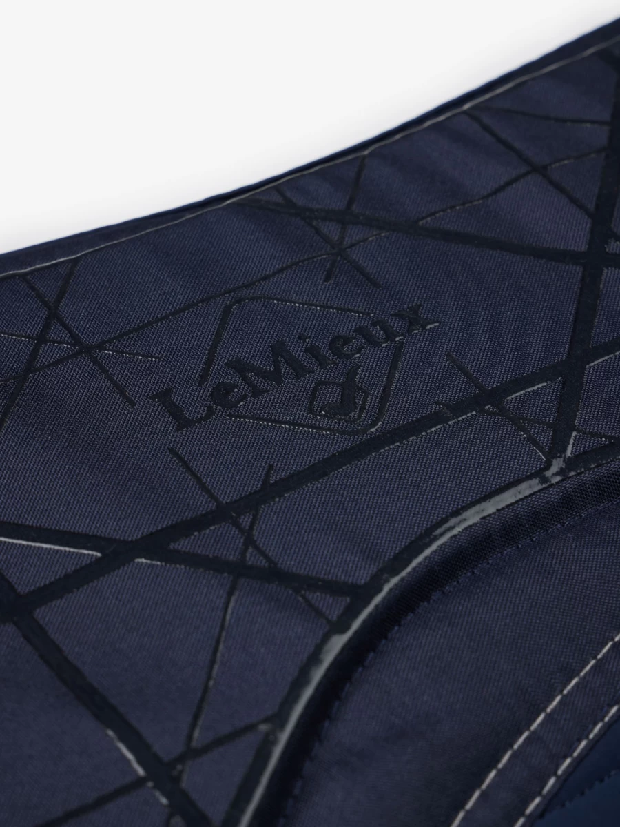 LeMieux Navy Eurojump Square Soft Shell Anti-Slip Horse Riding Mat