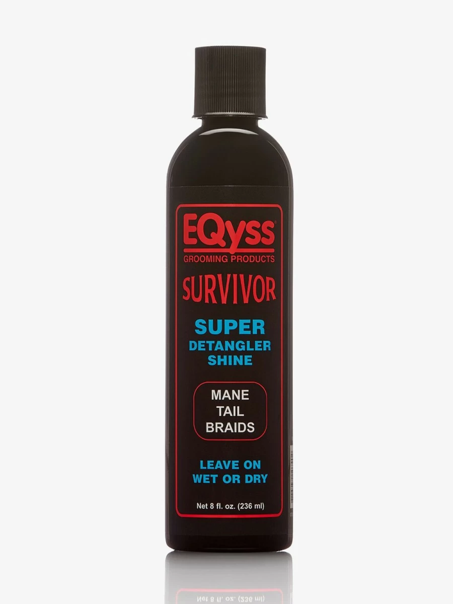 LeMieux Survivor Detangler Spray 237ml - Leave-In Conditioner for Knot-Free, Frizz-Free Hair