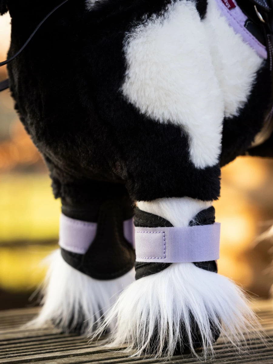LeMieux Wisteria Toy Pony Grafter Boots - One Size Equestrian Horse Riding Accessories
