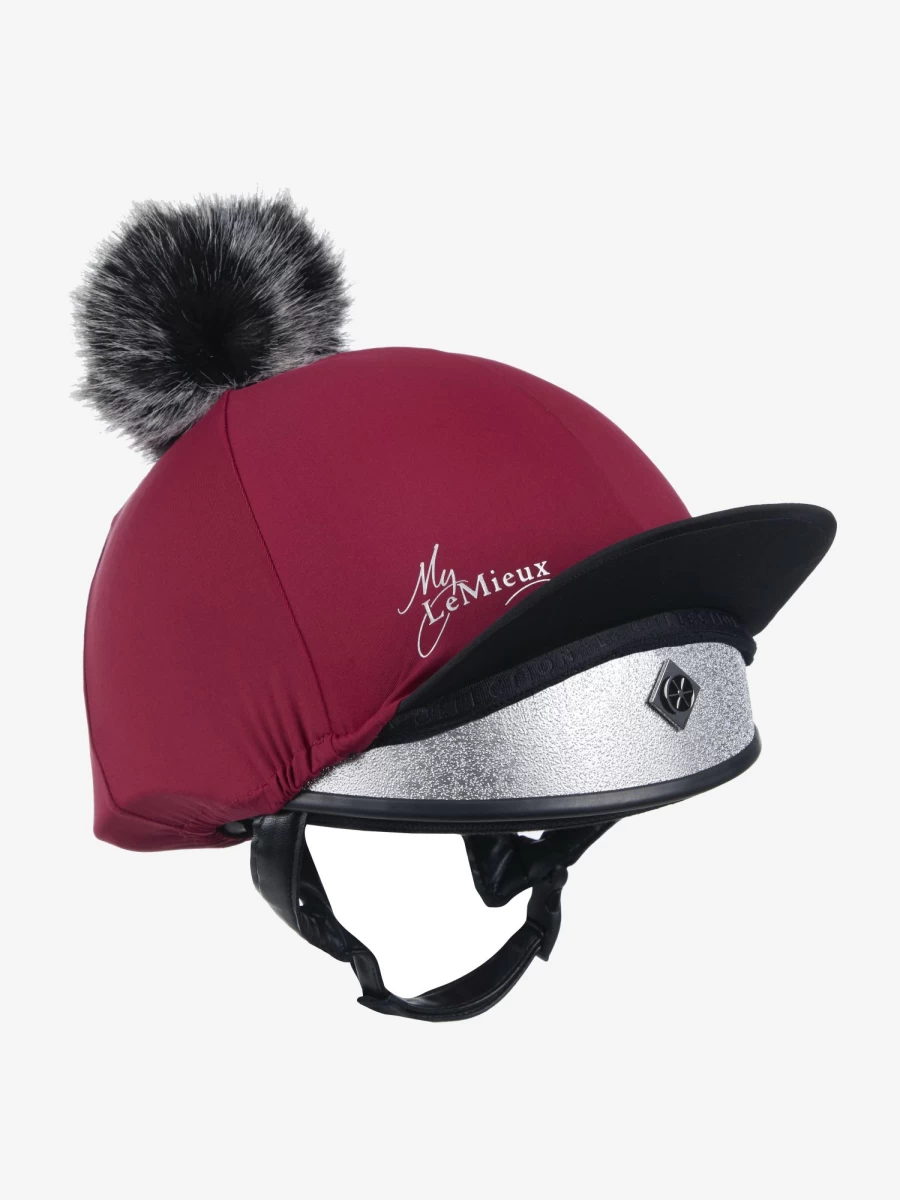 LeMieux Silk Mulberry Pom Hat - One Size Fits All, Luxury Winter Beanie