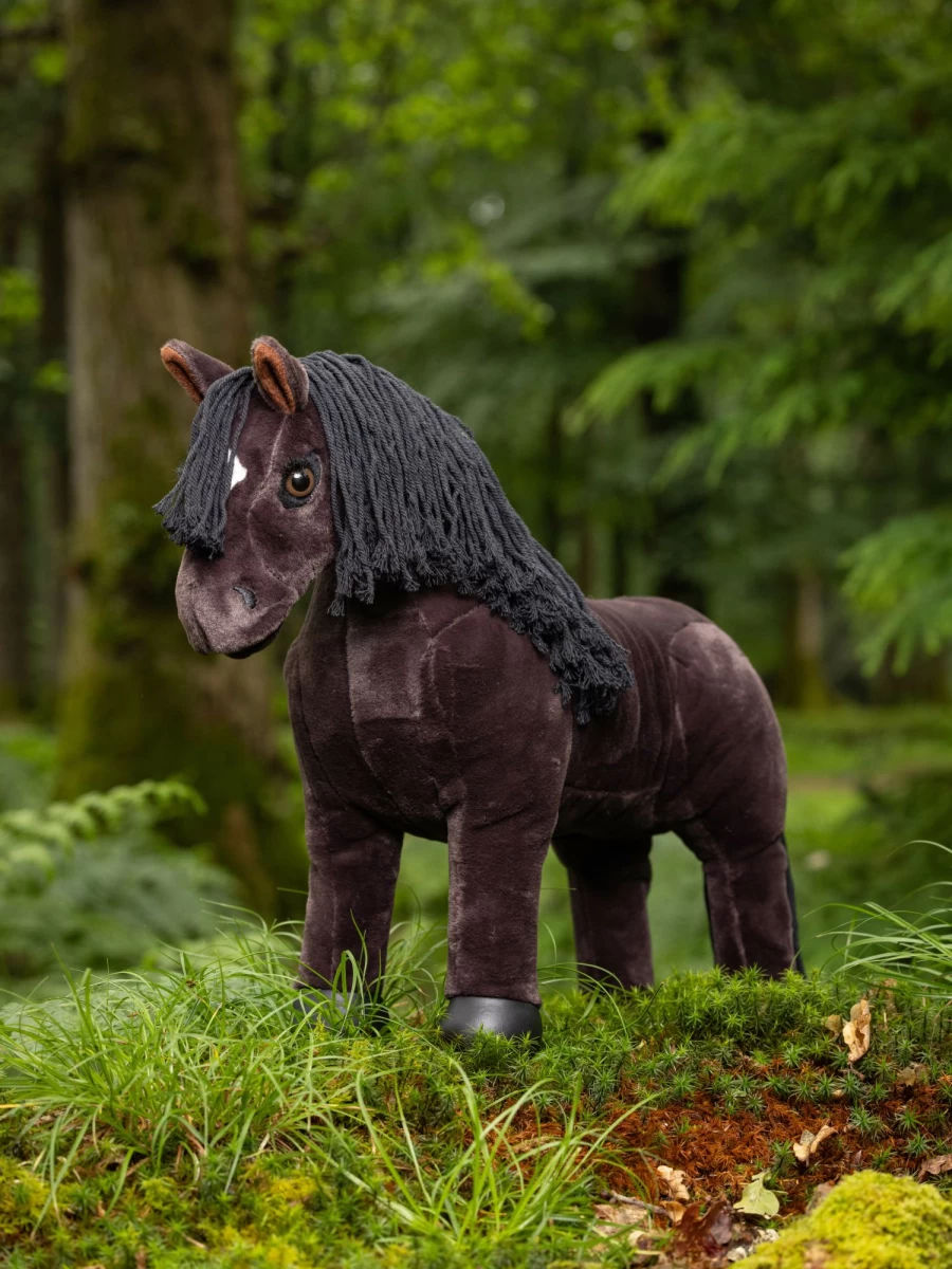 LeMieux Toy Pony Freya - Premium One Size Plush Horse for Kids & Collectors
