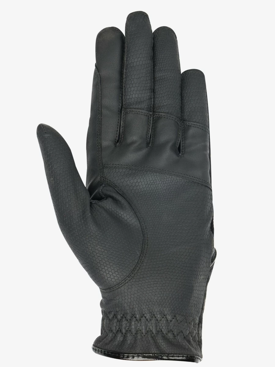 LeMieux Premium Black Competition Gloves for Optimal Performance