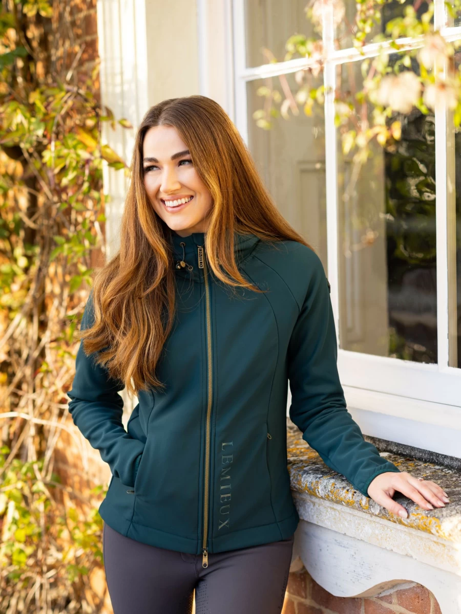 LeMieux Charlotte Waterproof Soft Shell Jacket for Equestrian & Outdoor Activities