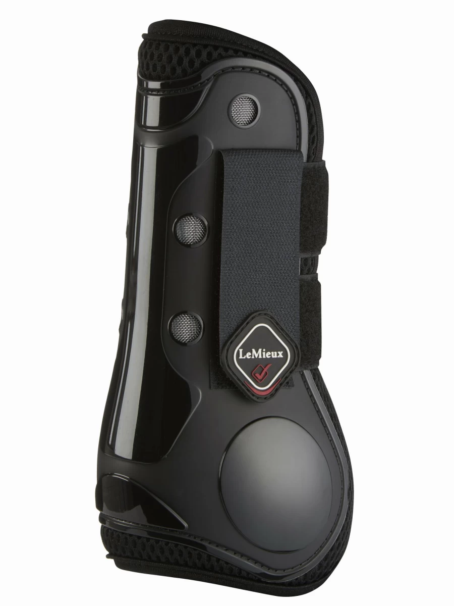 LeMieux Derby Tendon Boots for Horses - Black Equine Sports Protection