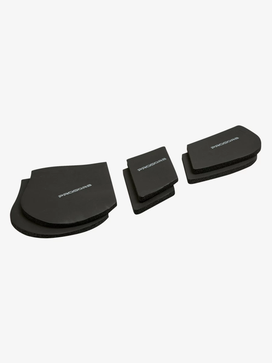 LeMieux 3 Pocket Half Pad with 9mm Shock-Absorbing Inserts for Horse Riding Comfort