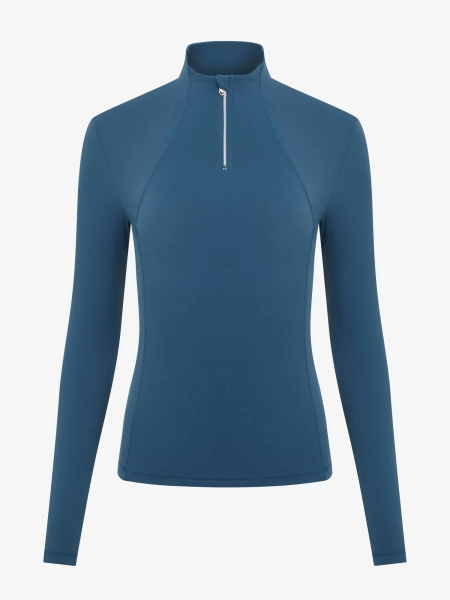 LeMieux Liberte Base Layer Marine - Premium Performance Shirt for Sailing & Outdoor Activities