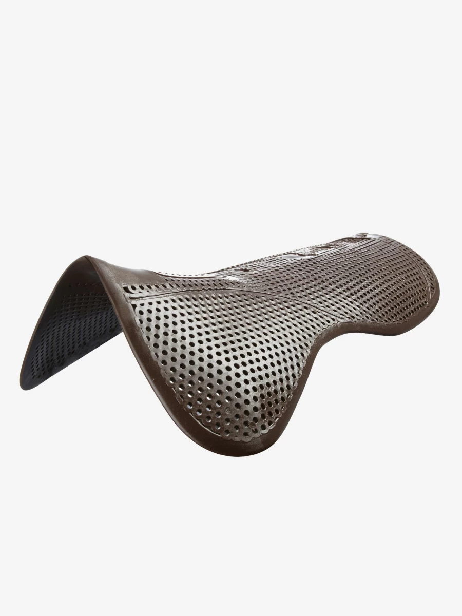 LeMieux Brown Shaped Gel Pad for Comfort & Support - Premium Equestrian Cushion