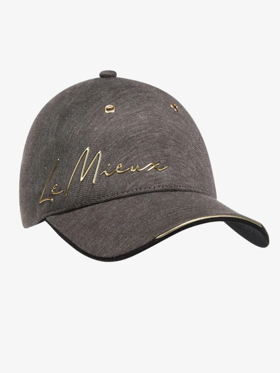 LeMieux Simone Walnut Cap - One Size Adjustable Wool Blend Hat for Women & Men