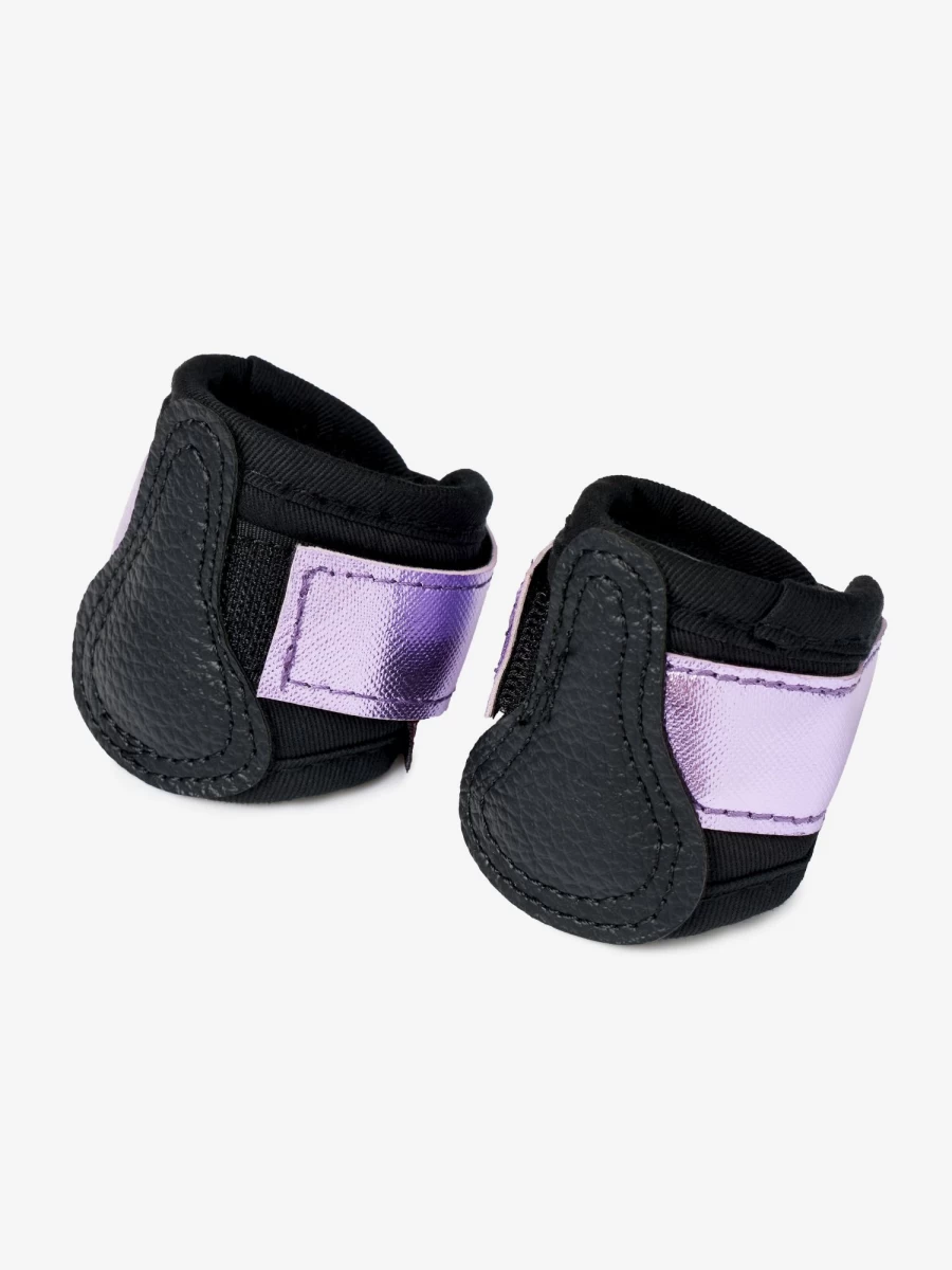 LeMieux Purple Shimmer Toy Pony Grafter Boots - One Size Equestrian Accessories