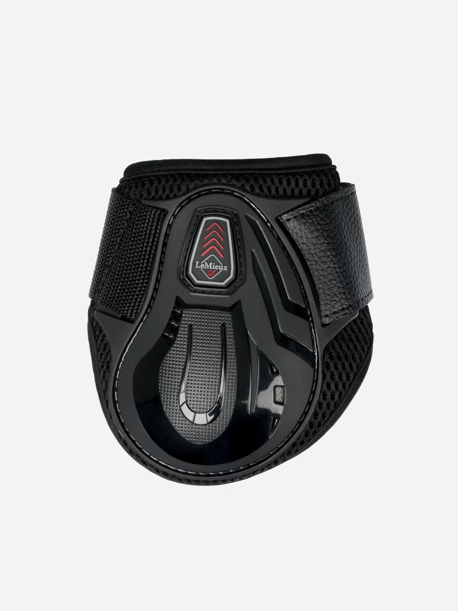 LeMieux Derby Pro Jump Fetlock Boots - Black Horse Riding Protective Gear