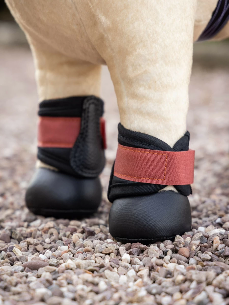 LeMieux Sienna Toy Pony Grafter Boots - One Size Equestrian Riding Boots for Kids
