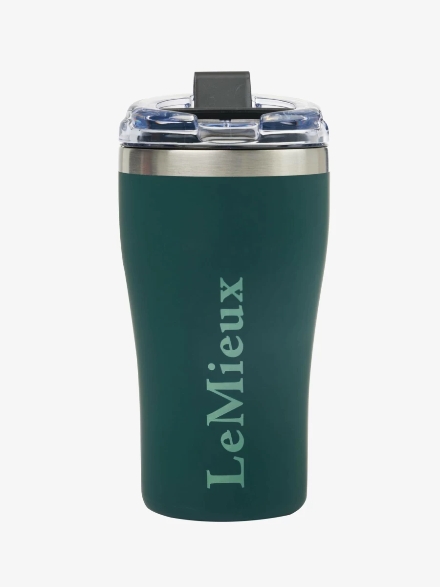 LeMieux Insulated Coffee Cup Spruce - Reusable Travel Mug, One Size, BPA-Free