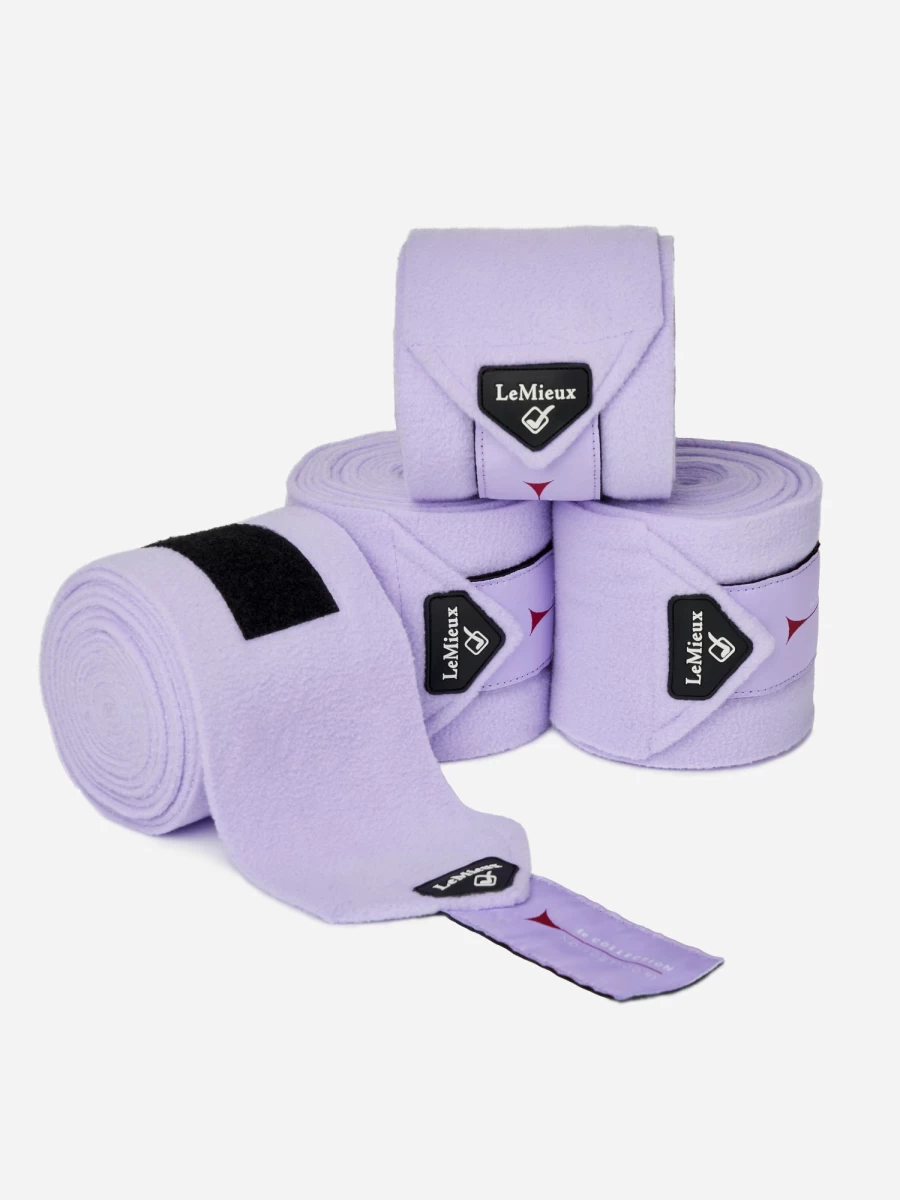 LeMieux Classic Wisteria Polo Bandages – Premium Horse Riding Leg Wraps
