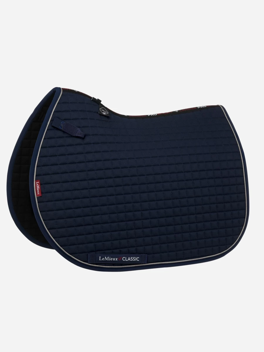 LeMieux Classic Navy Square Jump Horse Riding Equipment One Size