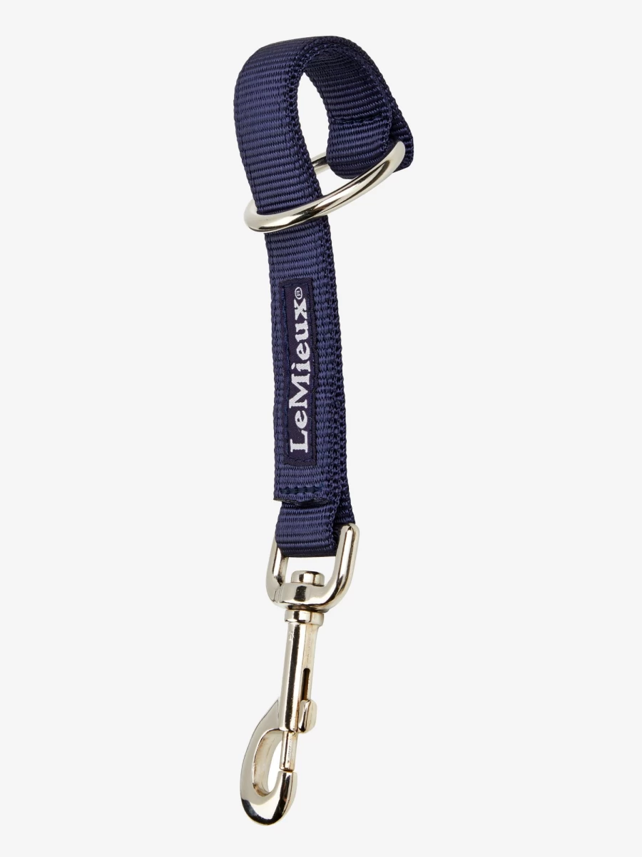 LeMieux Navy Blue Hook and Loop Adjustable Strap - One Size Fits All