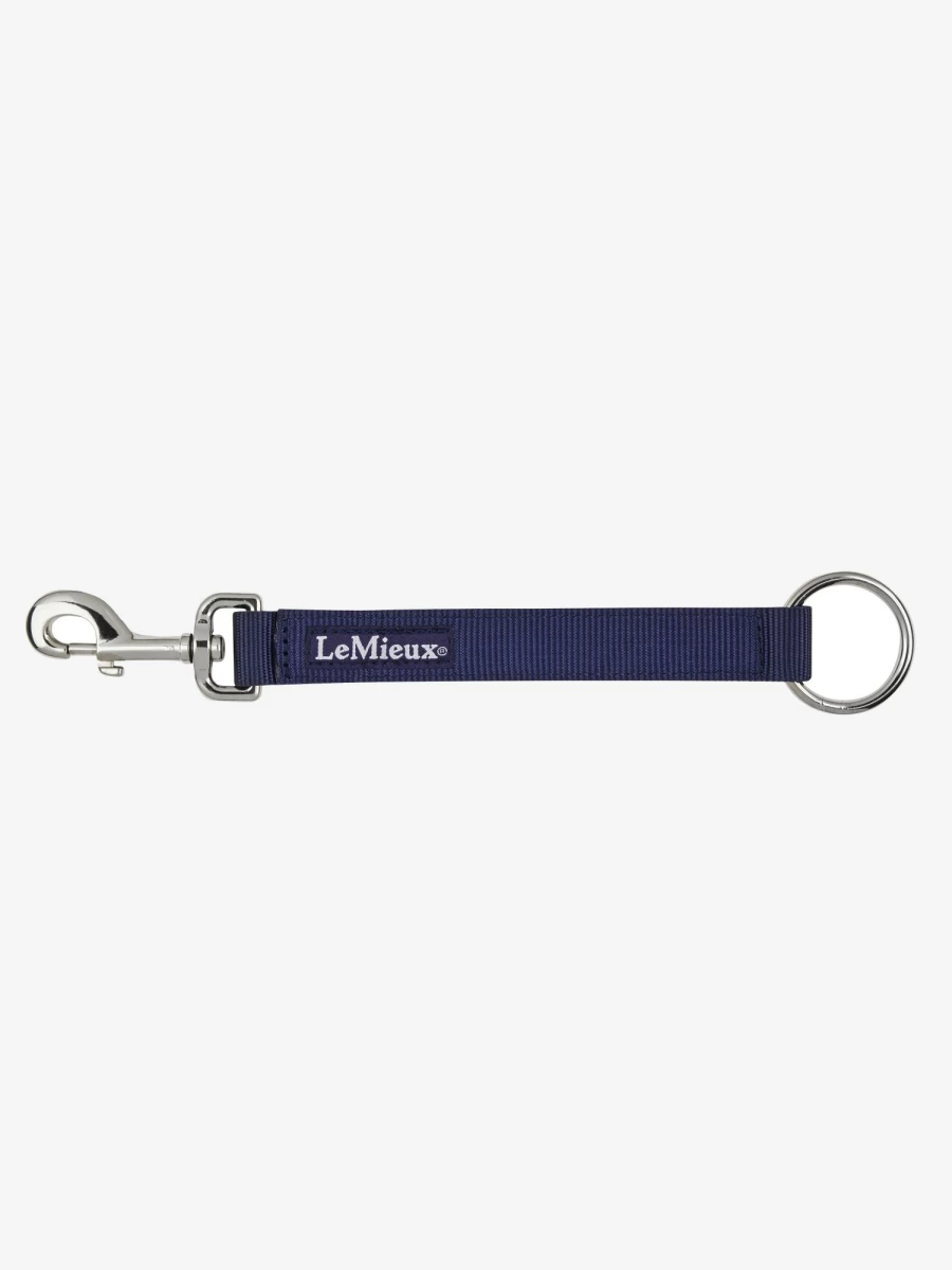 LeMieux Navy Blue Hook and Loop Adjustable Strap - One Size Fits All