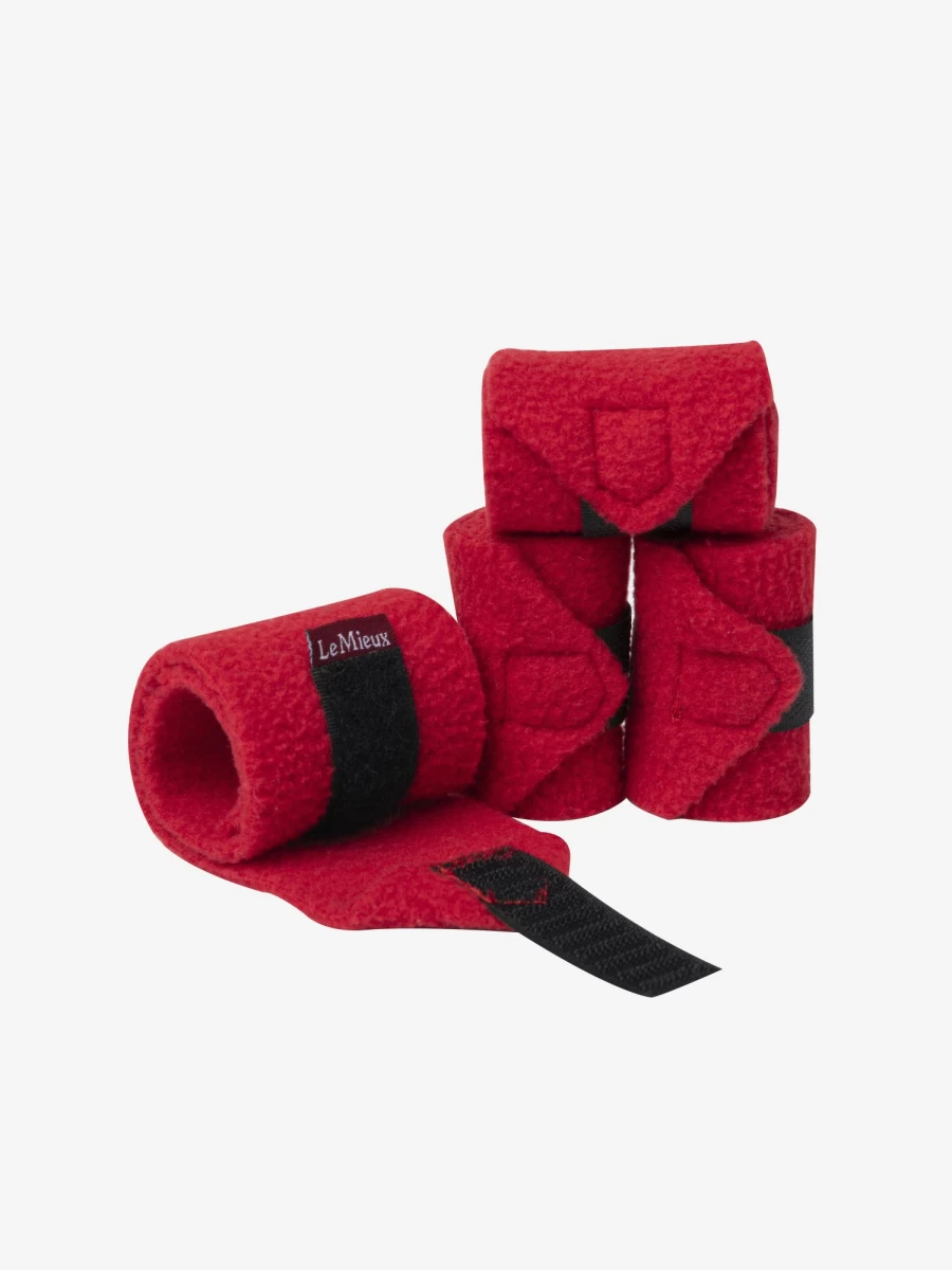 LeMieux Toy Pony Bandages - One Size Equine Leg Wraps for Horses