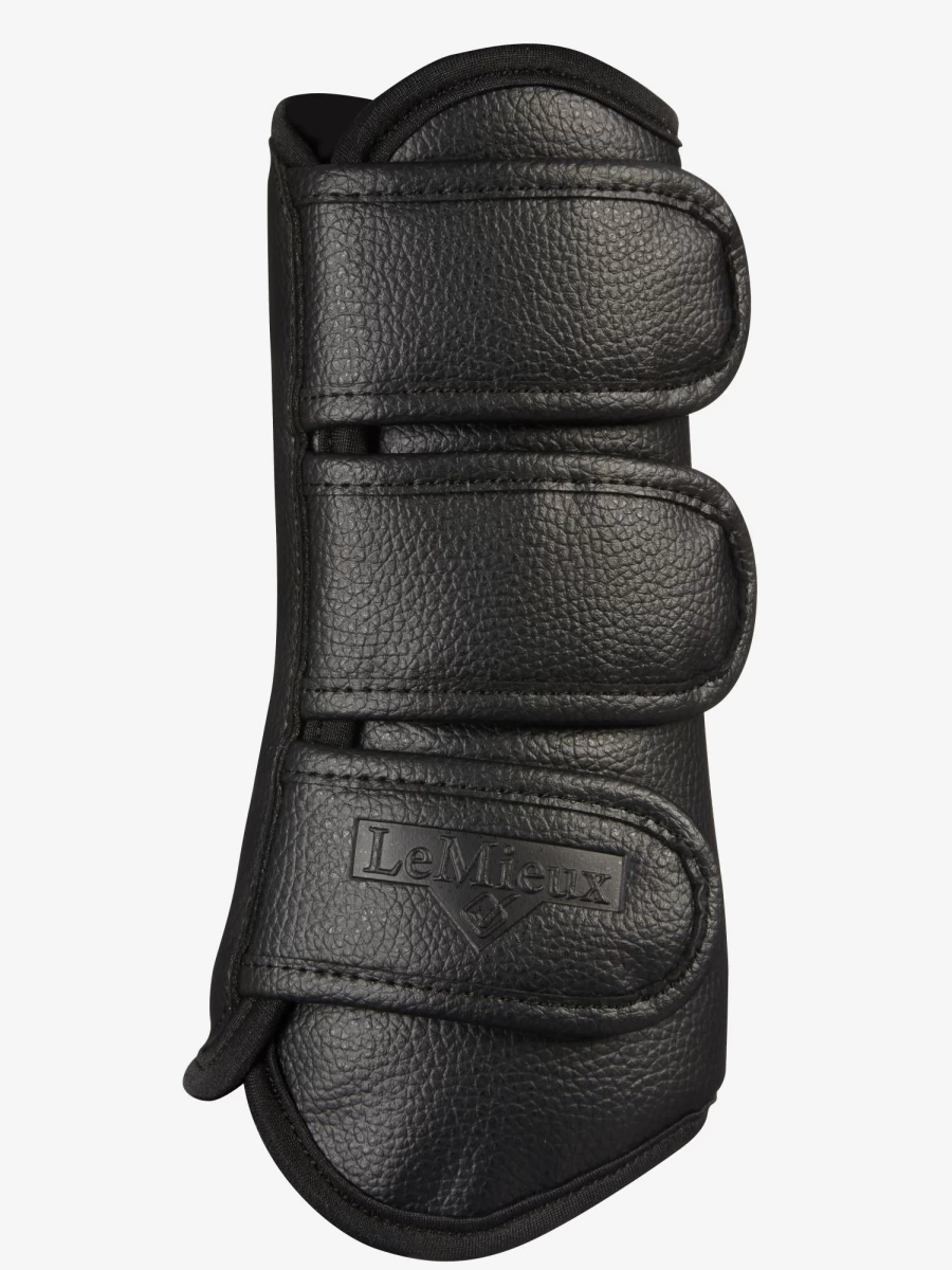 LeMieux Black Schooling Equestrian Boots for Riding and Training