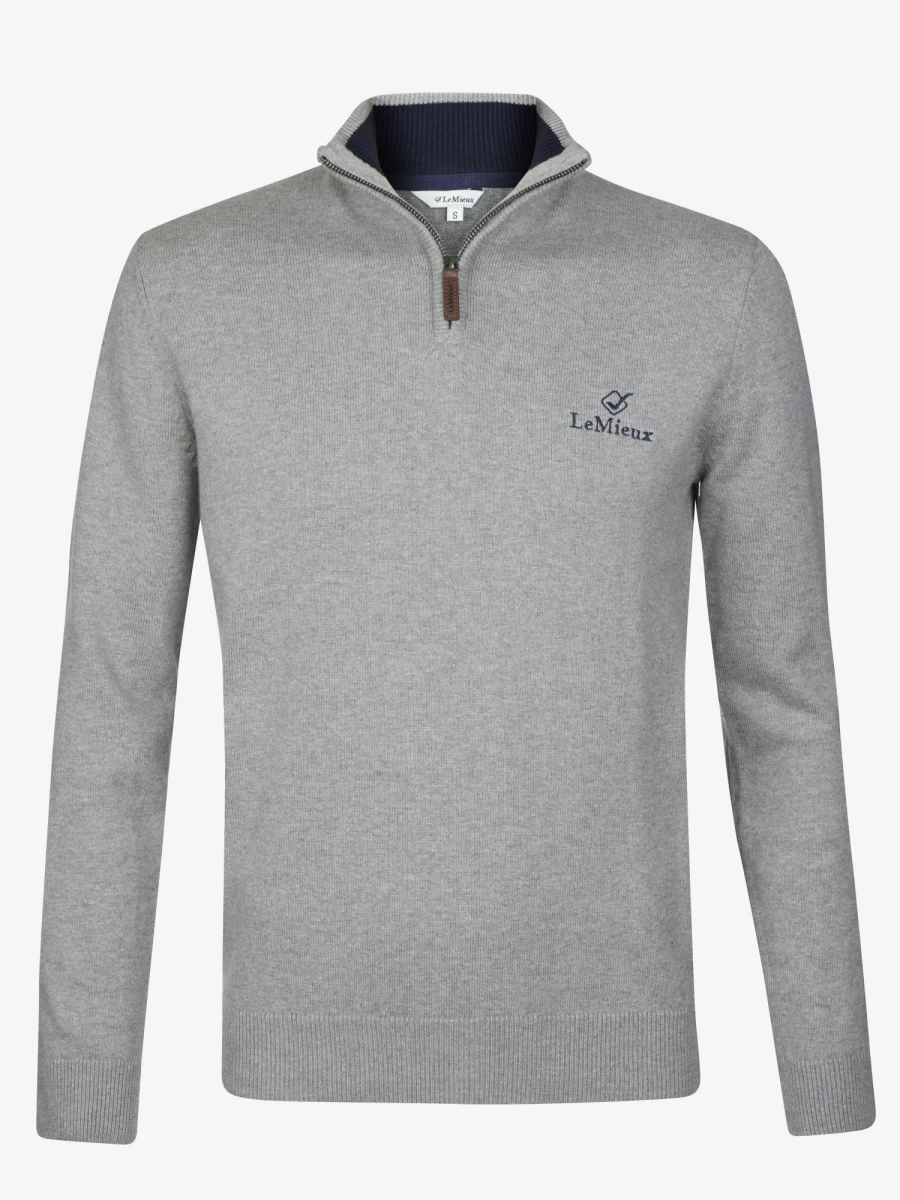 LeMieux Men's Premium Soft Shell Jacket - Waterproof, Windproof & Lightweight Outdoor Coat in Navy Blue