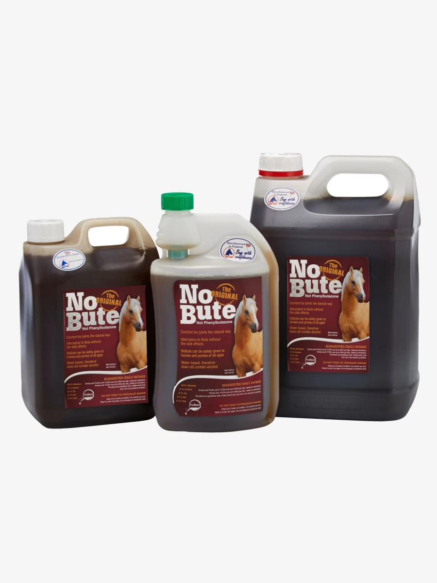 LeMieux No Bute Liquid - Premium Joint Support Supplement for Horses