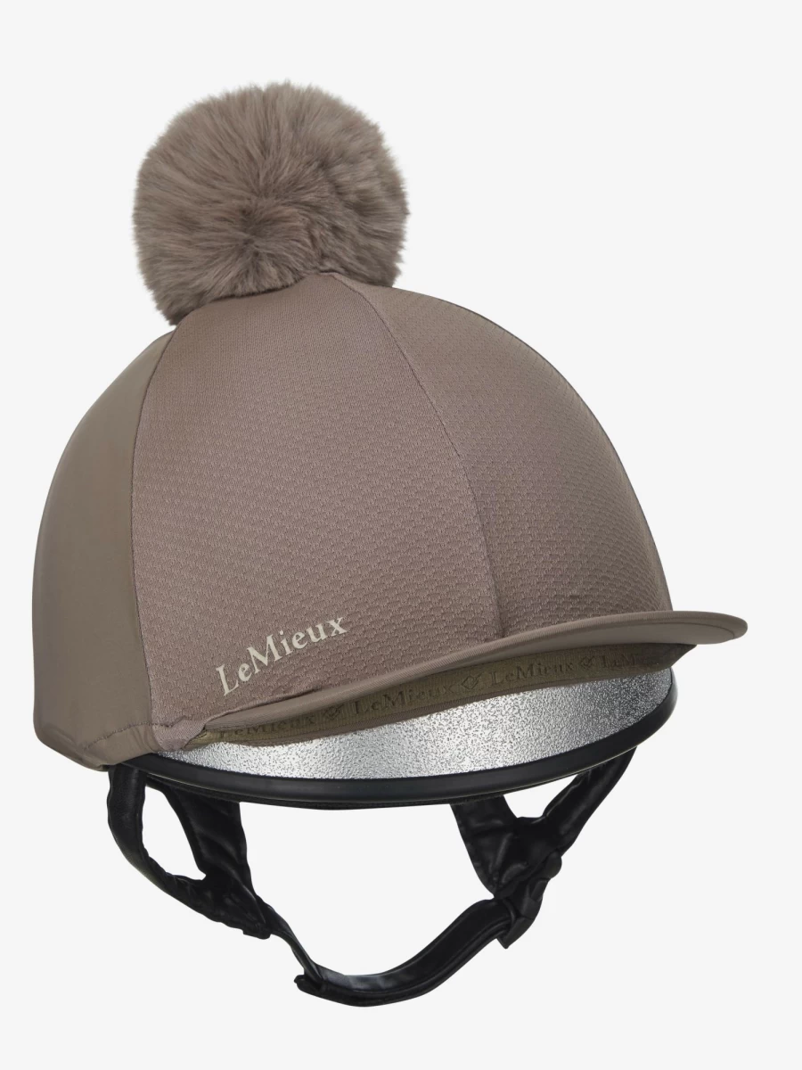 LeMieux Silk Mesh Walnut Hat for Women - Lightweight Breathable Summer Fashion Accessory