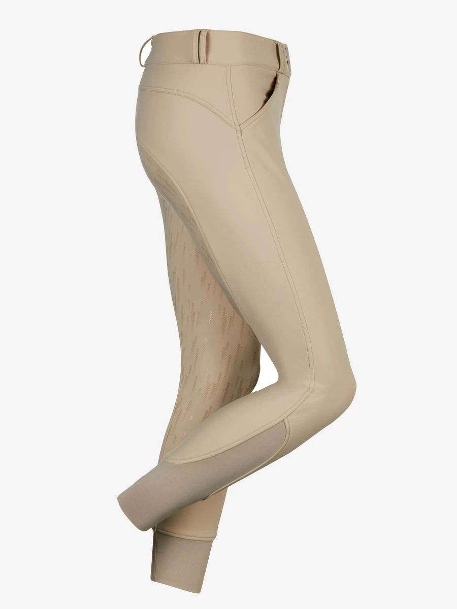 LeMieux Drytex Waterproof Equestrian Breeches in Beige for Riding Comfort & Durability