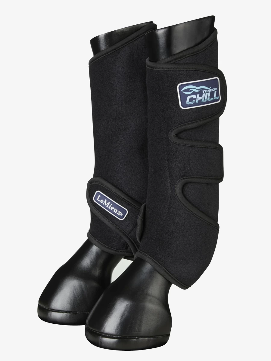 LeMieux Tendon Chill Horse Boots - One Size Pair for Cooling & Protection