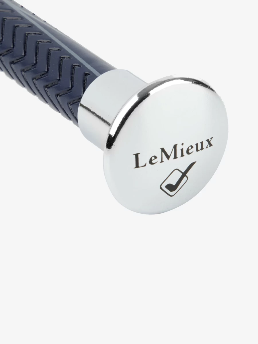 LeMieux Legrip Jumping Whip in Navy - One Size Equestrian Training Whip