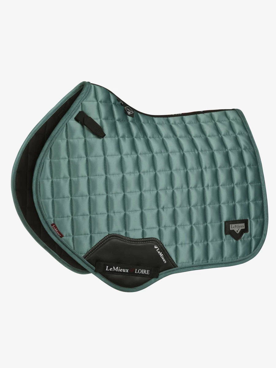 LeMieux Loire Classic Close Contact Square Sage Equestrian Saddle for Optimal Horse Riding Performance