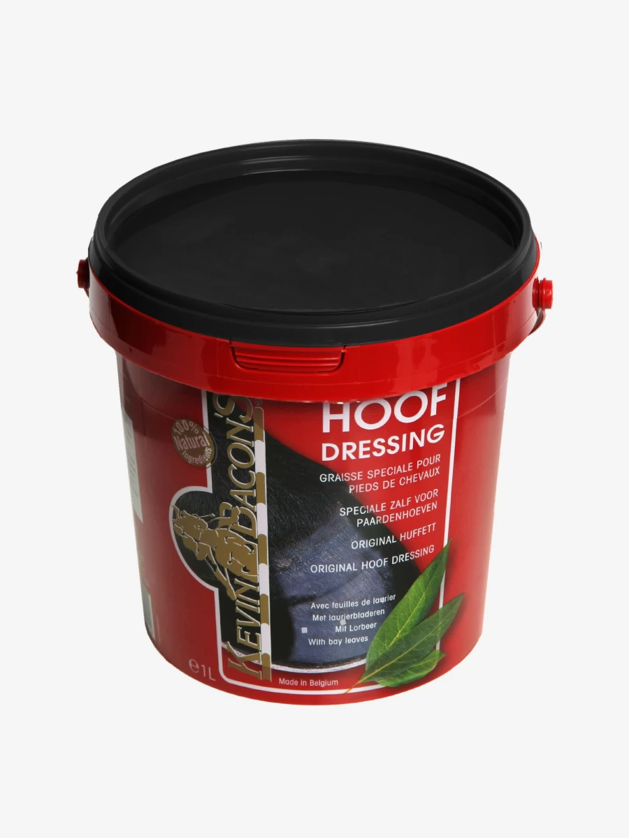 LeMieux Kevin Bacon's Hoof Dressing Ash – Premium Hoof Care for Healthy Horses