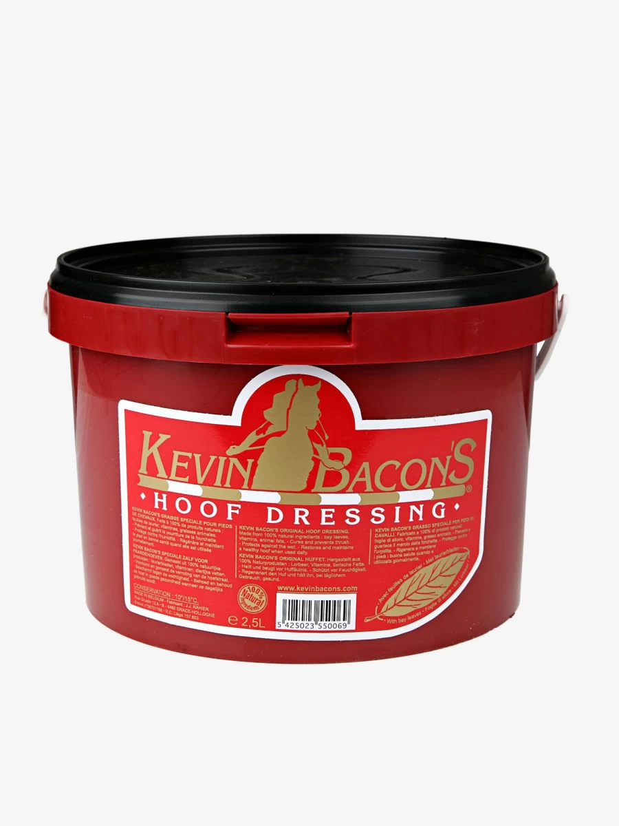 LeMieux Kevin Bacon's Hoof Dressing Ash – Premium Hoof Care for Healthy Horses
