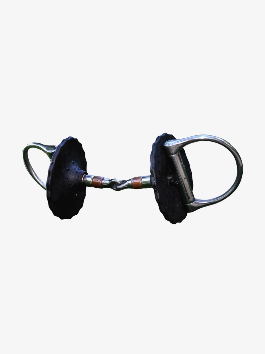 LeMieux Bit Guards Black - One Size Horse Bit Guards for Equestrian Riding