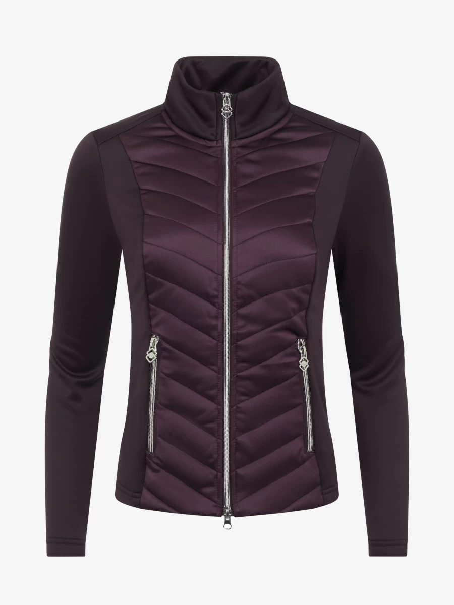 LeMieux Dynamique Equestrian Jacket for Women - Lightweight Riding Fig Design