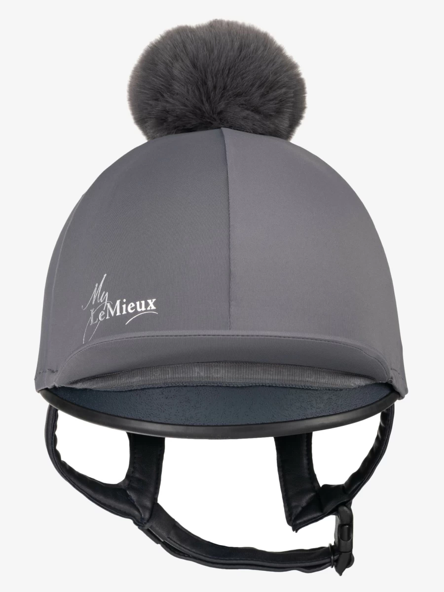 LeMieux Young Rider Silk Slate Equestrian Hat One Size for Horse Riding