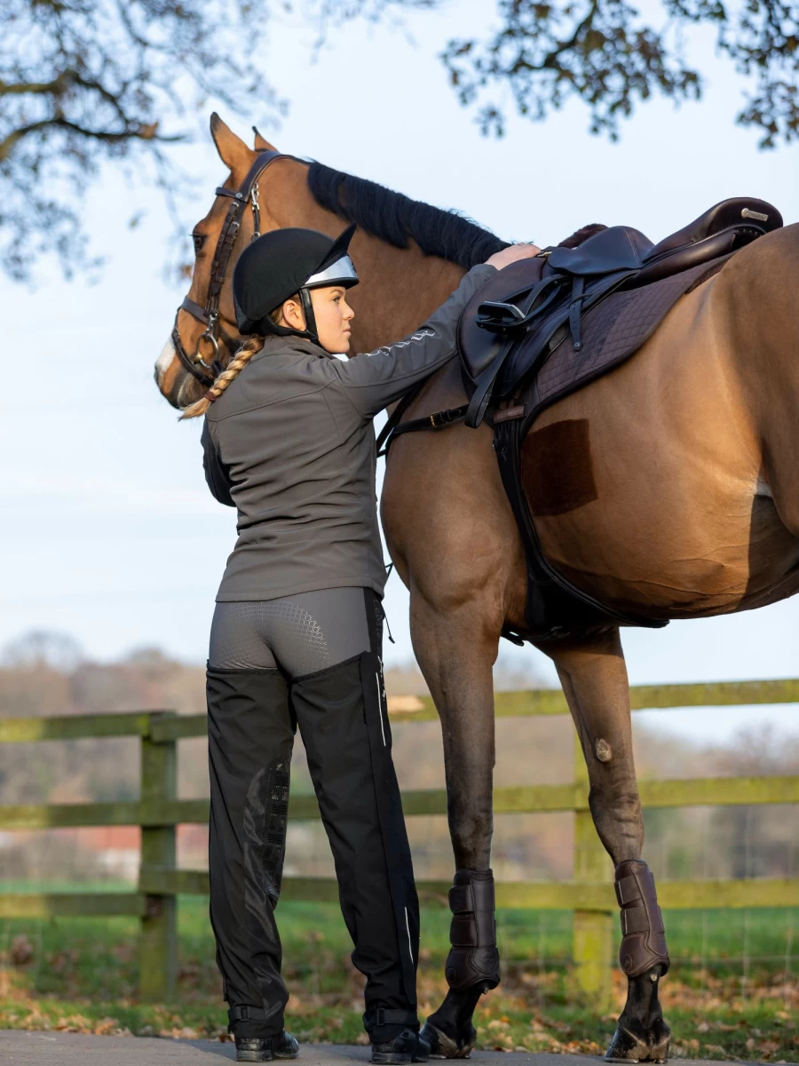 LeMieux Drytex Stormwear Waterproof Riding Chaps for Equestrian Protection