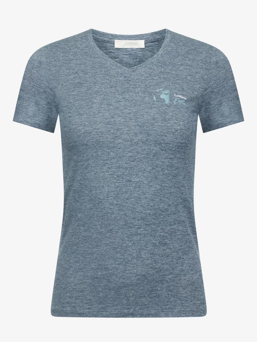 LeMieux Earth & Ocean Graphic Organic Cotton T-Shirt for Men & Women