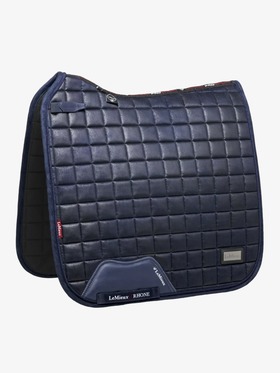 LeMieux Rhone Dressage Square Equestrian Show Jacket in Vintage Navy - Large Size for Horse Riding